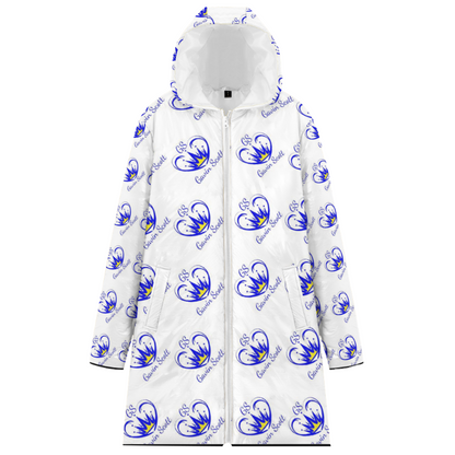 Gavin Scott ICONIC Waterproof Full-Zip Hooded Bubble Coat (Genderless S-7XL)