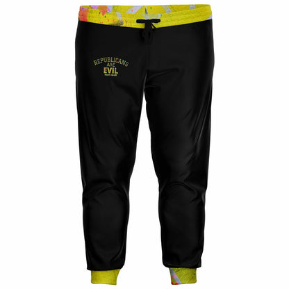 Gavin Scott "REPUBLICANS ARE EVIL" Joggers (Genderless 2XL-6XL)