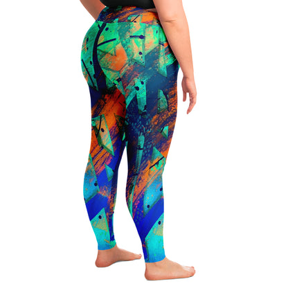 Gavin Scott Leggings (Femme 2XL-6XL)
