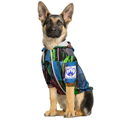 Gavin Scott Zip-Up Pup Hoodie (XXS-2XL)