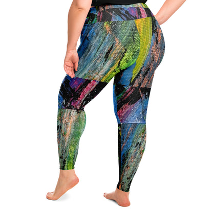 Gavin Scott Leggings (Femme 2XL-6XL)