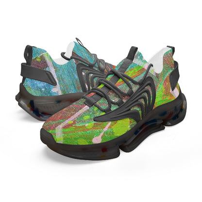 Gavin Scott Wing Bounce Mesh Sneakers