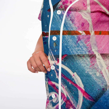 Gavin Scott Baseball Jersey Dress (Femme XS-4XL)