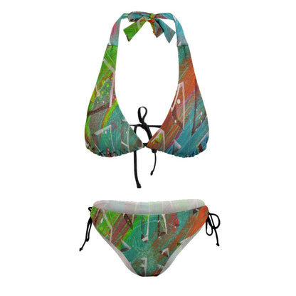 Gavin Scott Bikini Swimsuit (Femme XL-4XL)