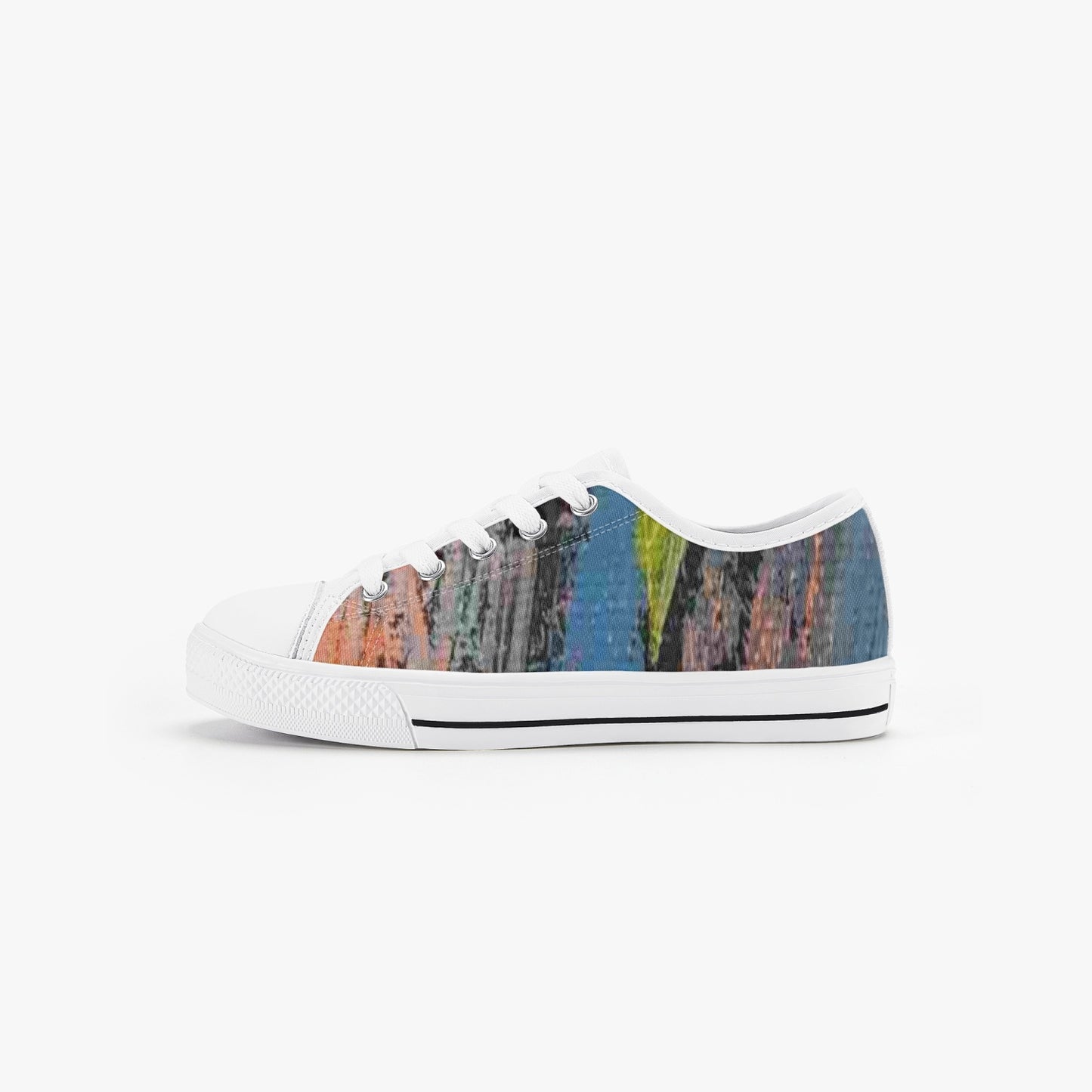 Gavin Scott Low-Top Canvas Kicks (Youth/Petite Genderless 11C-3Y)