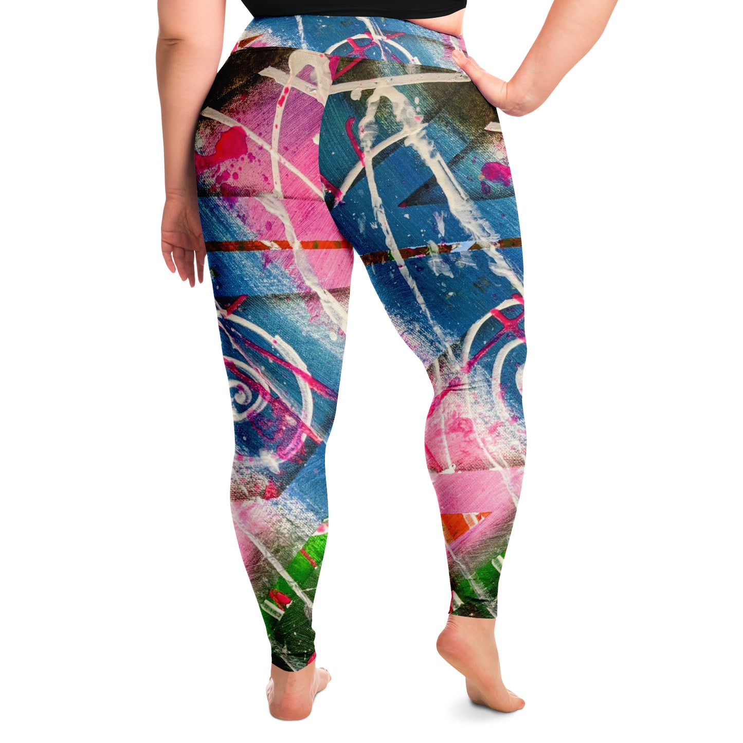 Gavin Scott Leggings (Femme 2XL-6XL)