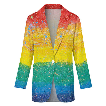 Gavin Scott PRIDE Full-length Blazer (Femme 2XS-2XL)