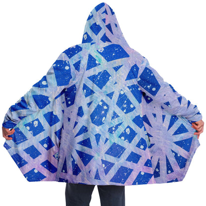 Gavin Scott Funky Faux Fur Lined Cloak (Genderless XS-4XL)