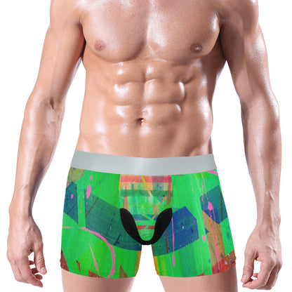 Gavin Scott Elephant Pouch Boxer Briefs (Masc S-3XL)