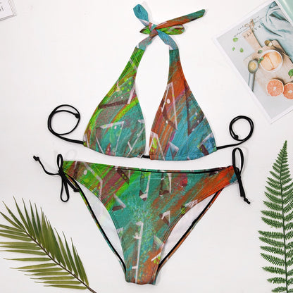 Gavin Scott Bikini Swimsuit (Femme XL-4XL)