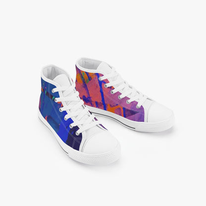 Gavin Scott High-Top Canvas Kicks (Youth/Petite Genderless 11C-3Y)