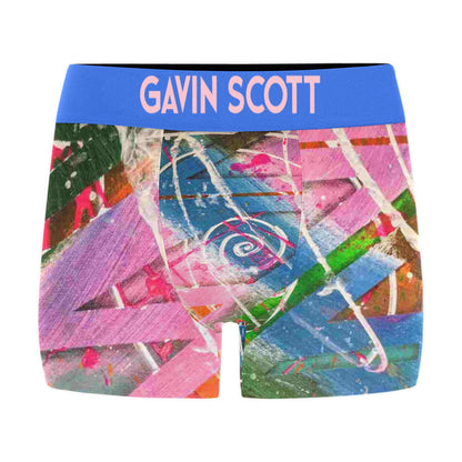 Gavin Scott Boxer Briefs - BOTTOM Waistband  (Masc XS-5XL)