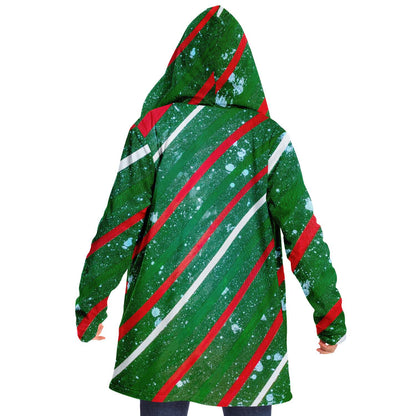 Gavin Scott Funky Faux Fur Lined Cloak (Genderless XS-4XL)