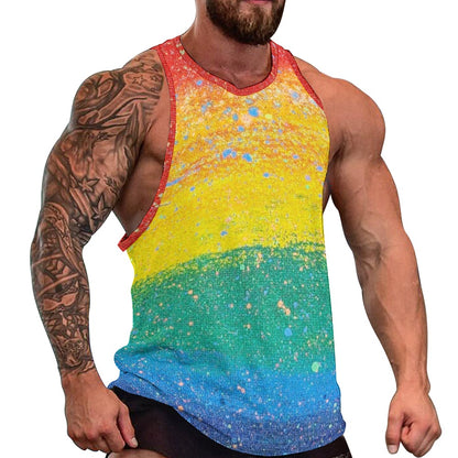 Gavin Scott PRIDE Tank Top (Masc S-5XL)
