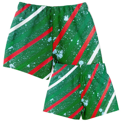 Gavin Scott Aqua Duo Trunk Set (Masc M:XS-3XL/B:XS-2XL)