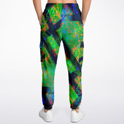 Gavin Scott Cargo Jogger Sweatpants (Genderless XS-4XL)