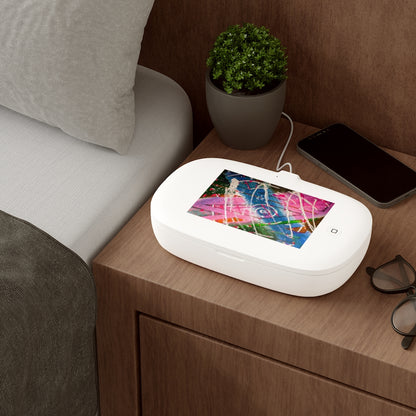 Gavin Scott UV Phone Sanitizer and Wireless Charging Station