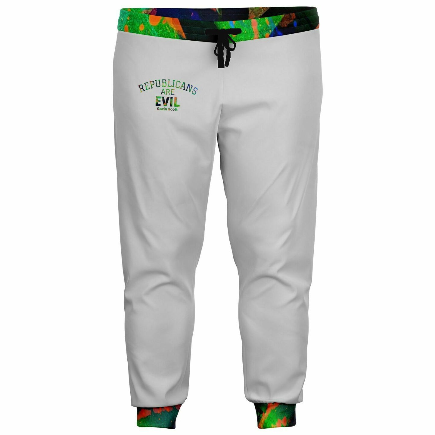 Gavin Scott "REPUBLICANS ARE EVIL" Joggers (Genderless 2XL-6XL)
