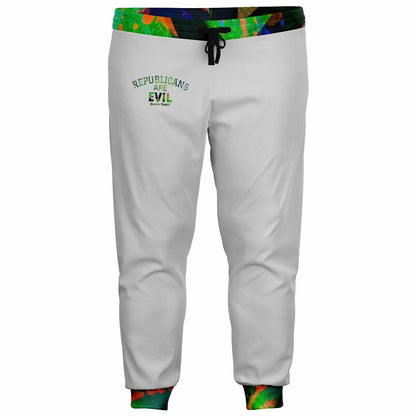 Gavin Scott "REPUBLICANS ARE EVIL" Joggers (Genderless 2XL-6XL)