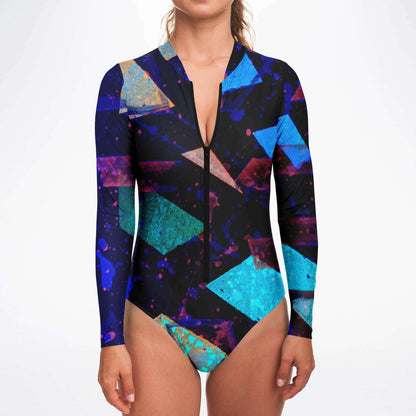 Gavin Scott Long Sleeve Festival Catsuit w/UPF 50+  (Femme XS-XL)