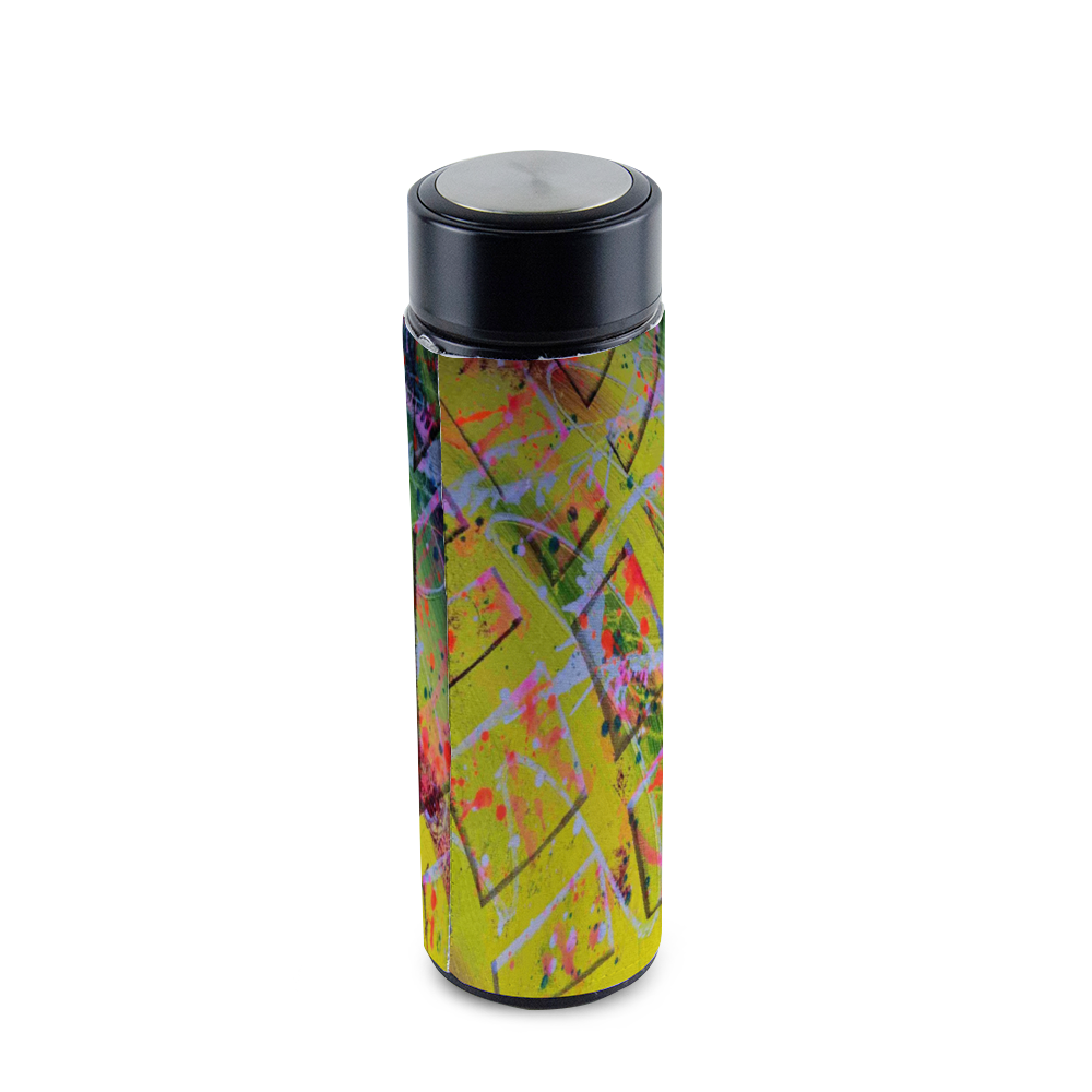 Gavin Scott Stainless Steel Portable Vacuum Insulated Bottle