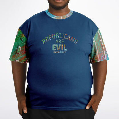 Gavin Scott REPUBLICANS ARE EVIL Tee (Genderless 2XL-6XL)