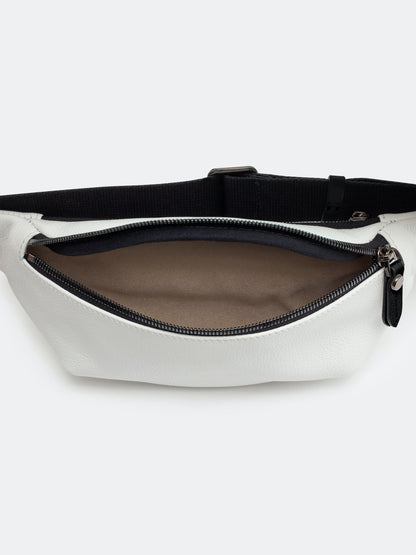 Gavin Scott ICONIC 100% Genuine Nappa Leather Bum Bag / Fanny Pack / Crossbody Bag