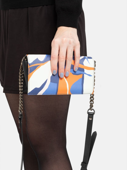 Gavin Scott 100% Genuine Nappa Leather BAD BITCH Evening Bag