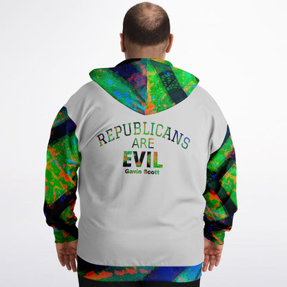 Gavin Scott "REPUBLICANS ARE EVIL" Hoodie (Genderless 2XL-6XL)