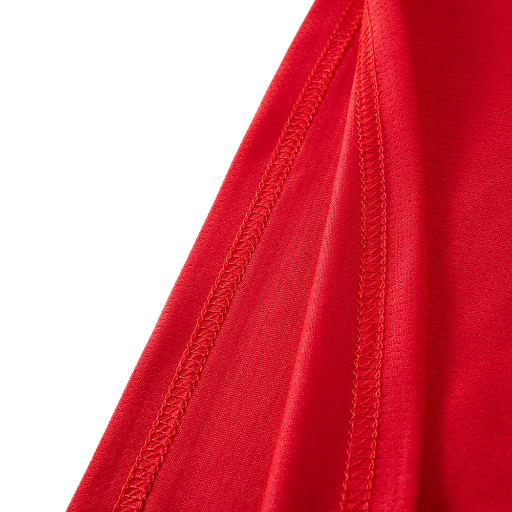 Gavin Scott Red Basketball Suit Jerseys & Shorts Set (Genderless XL-5XL)