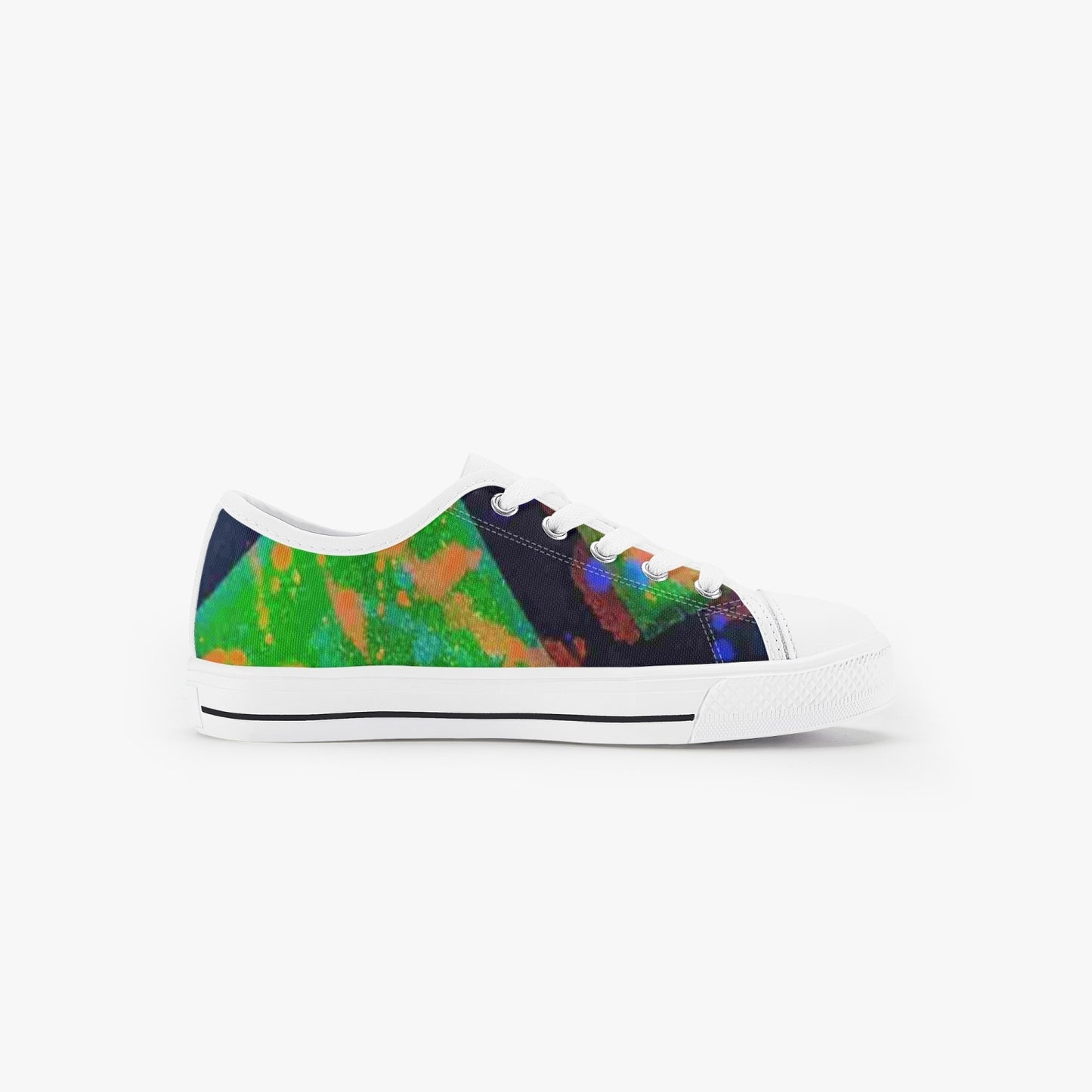 Gavin Scott Low-Top Canvas Kicks (Youth/Petite Genderless 11C-3Y)