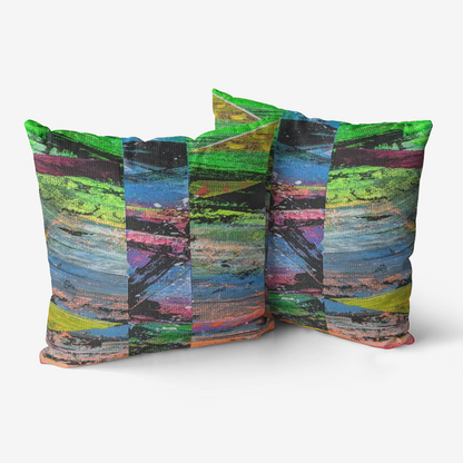 Gavin Scott Velvet Cushion (3 Sizes; Cover Only, With Insert)