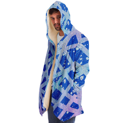 Gavin Scott Funky Faux Fur Lined Cloak (Genderless XS-4XL)