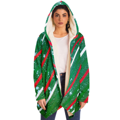 Gavin Scott Funky Faux Fur Lined Cloak (Genderless XS-4XL)