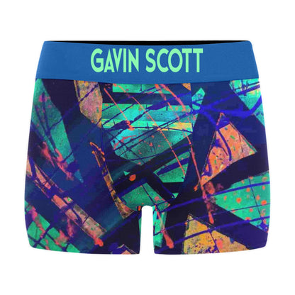 Gavin Scott Boxer Briefs - TOP Waistband  (Masc XS-5XL)