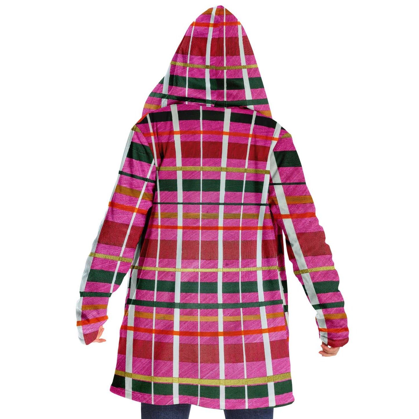 Gavin Scott Funky Faux Fur Lined Cloak (Genderless XS-4XL)