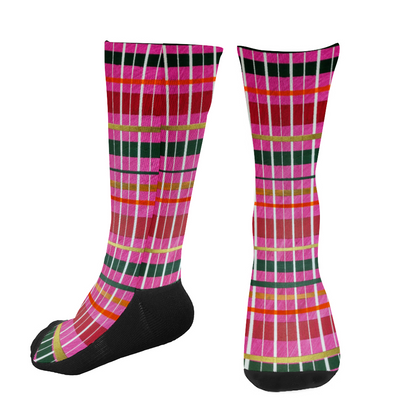 Gavin Scott Multi Size Mid-Calf Cotton Socks (Genderless S-XL)