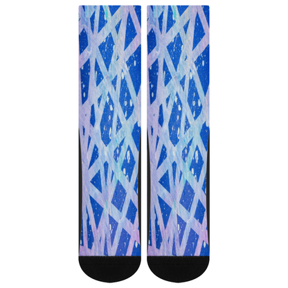 Gavin Scott Multi Size Mid-Calf Cotton Socks (Genderless S-XL)