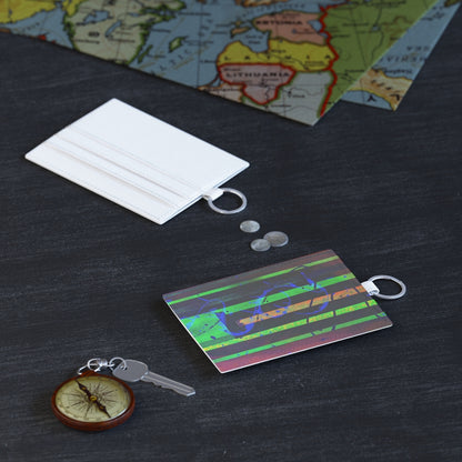 Gavin Scott Saffiano Leather Card Holder