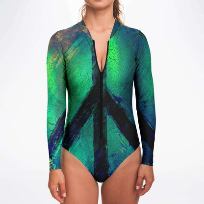 Gavin Scott Long Sleeve Festival Catsuit w/UPF 50+  (Femme XS-XL)