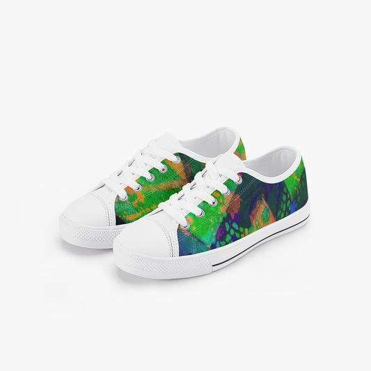 Gavin Scott Low-Top Canvas Kicks (Youth/Petite Genderless 11C-3Y)