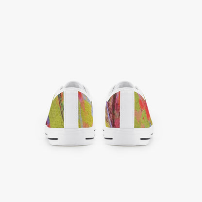 Gavin Scott Low-Top Canvas Kicks (Youth/Petite Genderless 11C-3Y)
