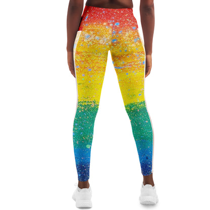 Gavin Scott PRIDE Leggings w/Mesh Pockets (Femme XS-XL)