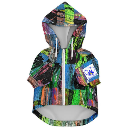 Gavin Scott Zip-Up Pup Hoodie (XXS-2XL)