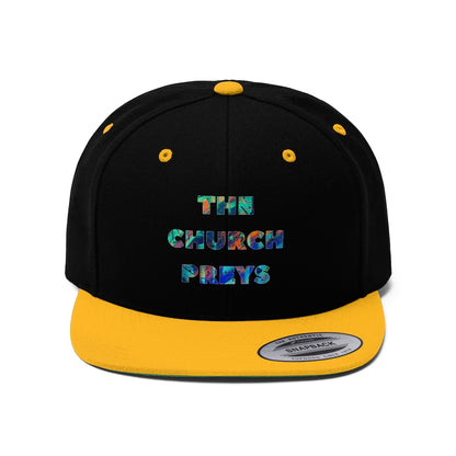 Gavin Scott "THE CHURCH PREYS" Flat Bill Hat