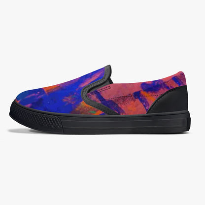 Gavin Scott Slip-On Shoes - Black (Youth/Petite Genderless 11C-3Y))