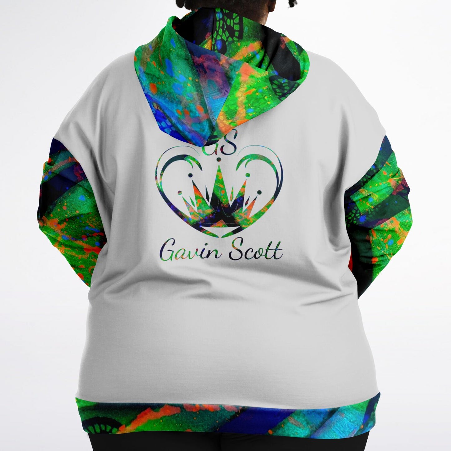 Gavin Scott "REPUBLICANS ARE EVIL" Pullover Hoodie (Genderless 2XL-6XL)