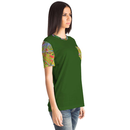 Gavin Scott Splash of Color Pocket Tee (Genderless XS-4XL)