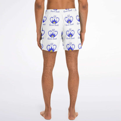 Gavin Scott ICONIC Square Cut Swim Trunks (Masc XS-3XL)