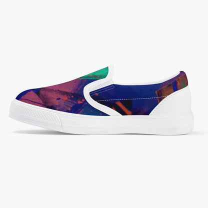 Gavin Scott Slip-On Shoes - White  (Youth/Petite Genderless 11C-3Y))